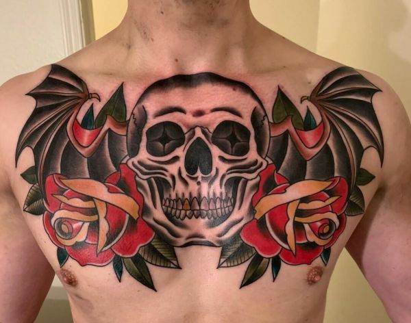 chest tattoo quotes