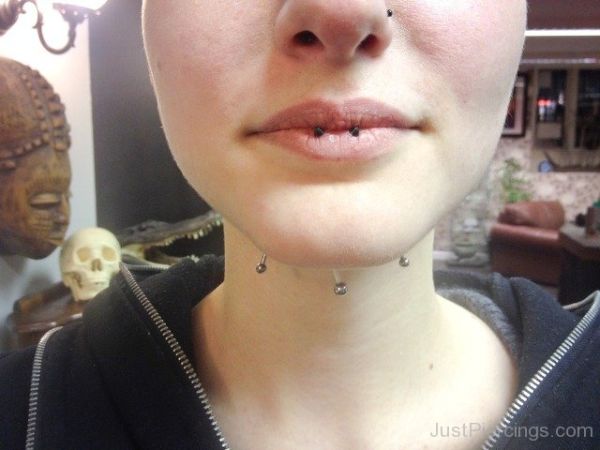 full face piercings