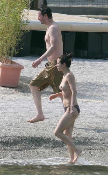 topless