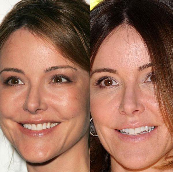 christa miller then and now