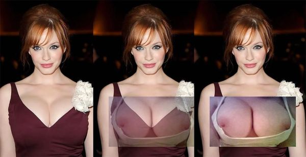 christina hendricks sweater