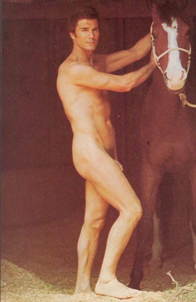 christopher george as a model