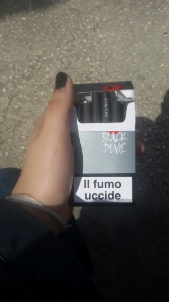 men smoking cigarettes