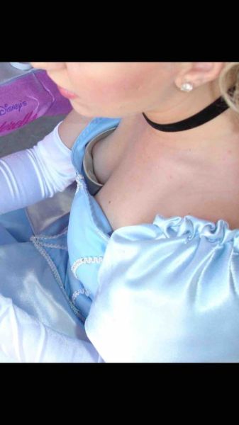 amazing cleavage