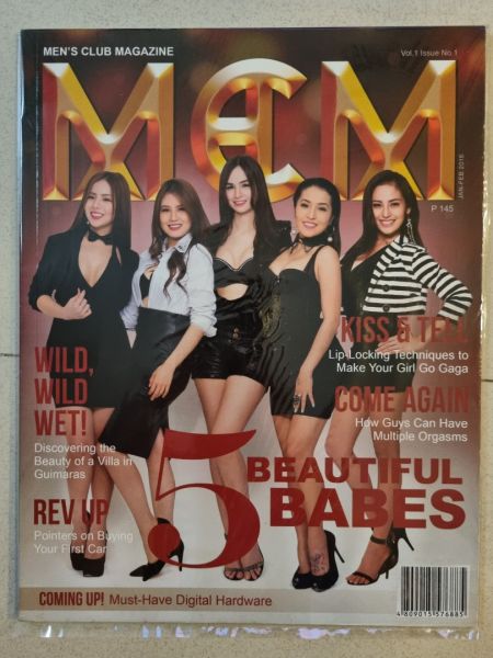 club magazine new year's issue