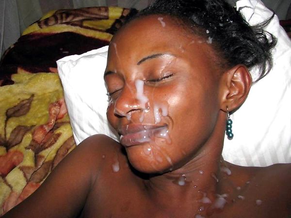 close up cum in mouth