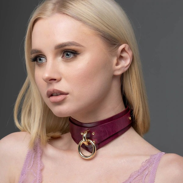 high collar shirts