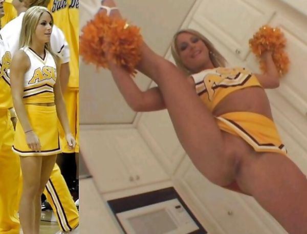 usc cheerleaders wardrobe