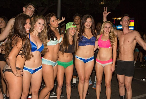 freshmen let loose