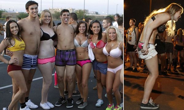 best college undie run