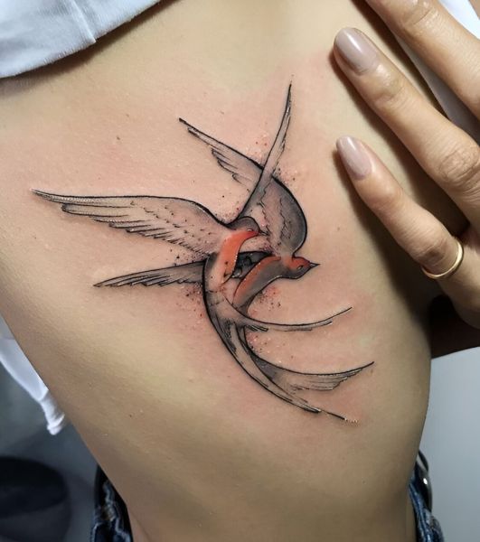bird tattoo styles