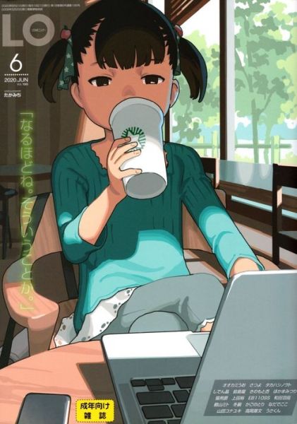 webtoon character drawing