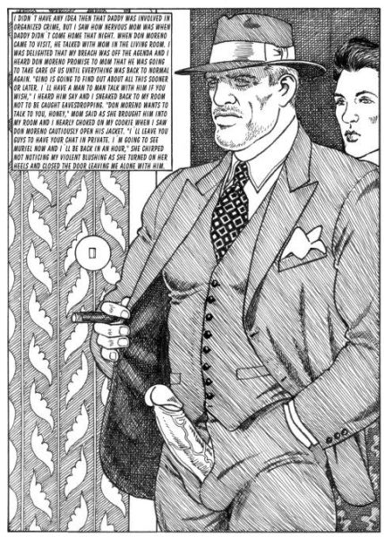 comics by julius gangster