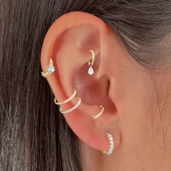 awesome ear piercings