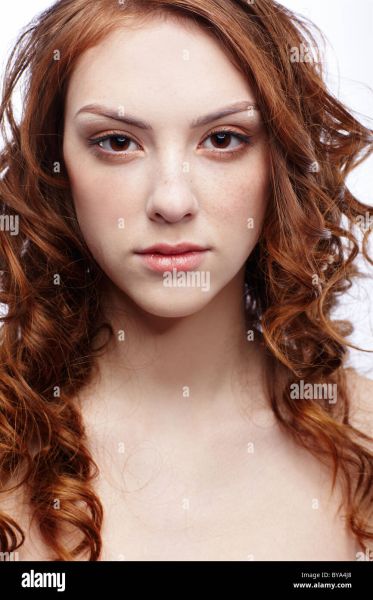 a few face with freckles