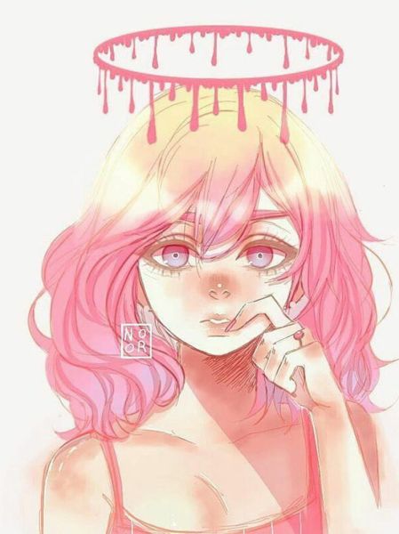 flower girl drawing tumblr