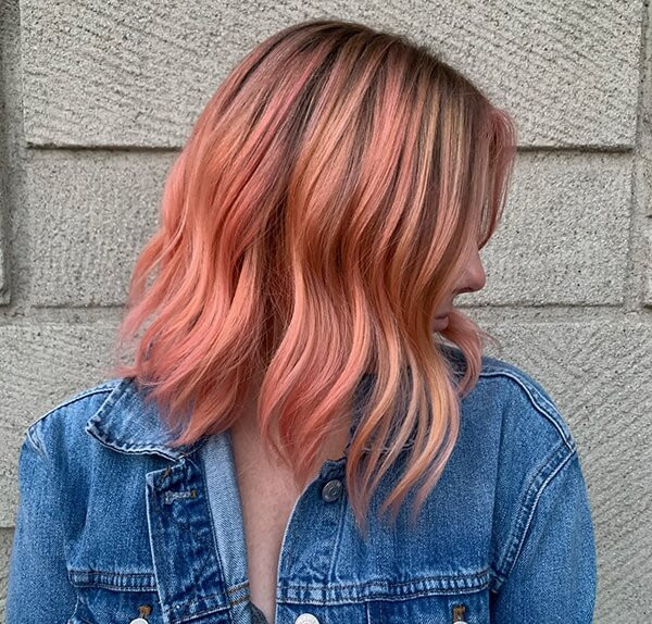 color girl