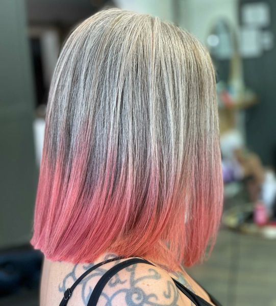 color updos