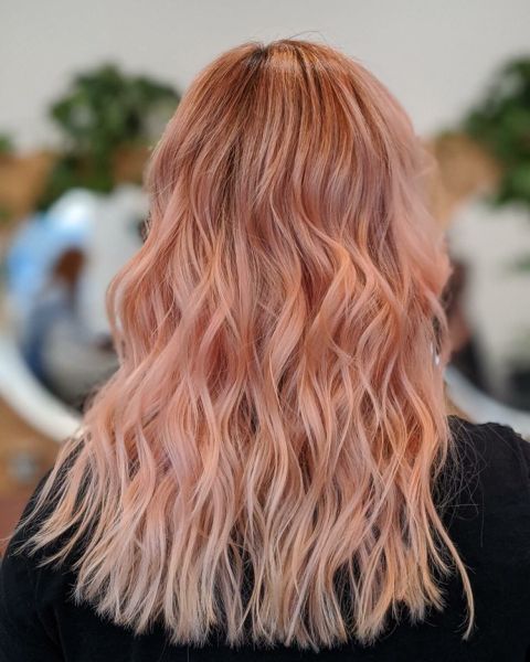 orange color