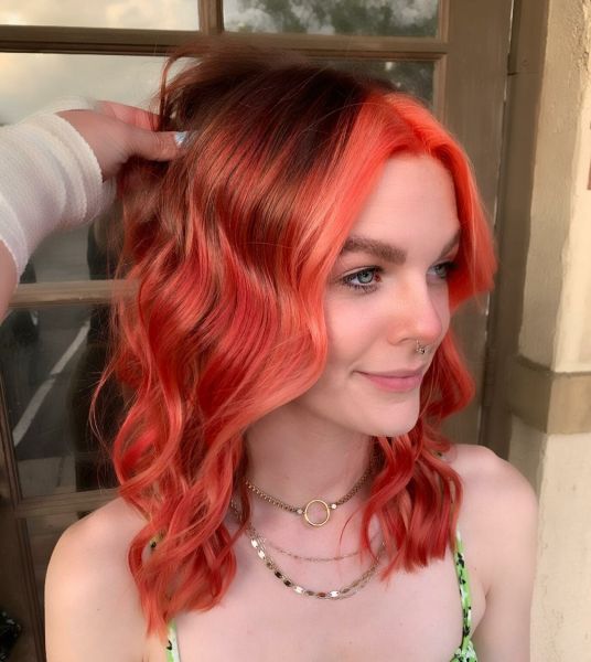 hair dye aesthetic