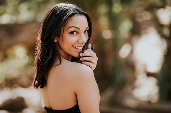 corinne foxx kiss