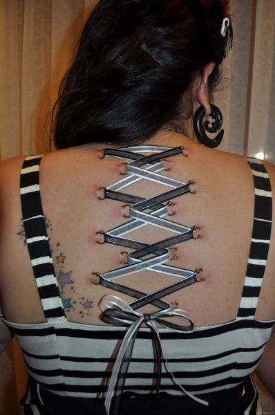 the most piercings