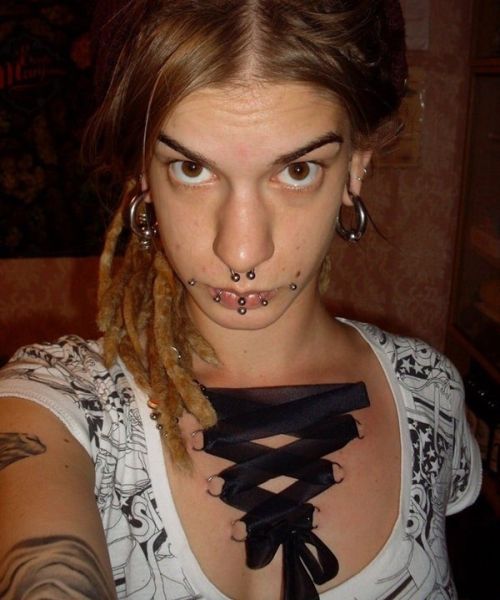 corset tattoo