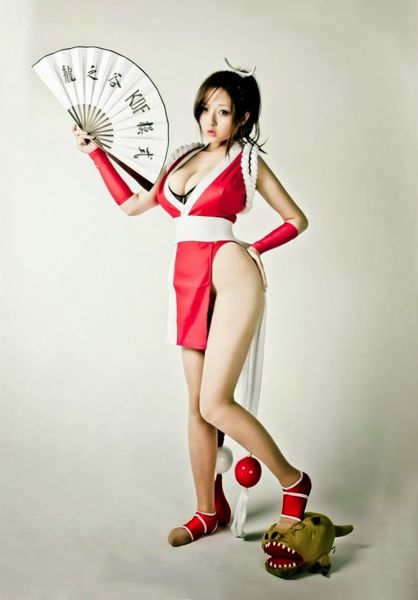 cosplay lona cane