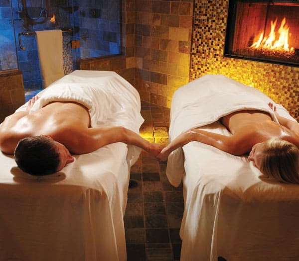 aromatherapy body massage