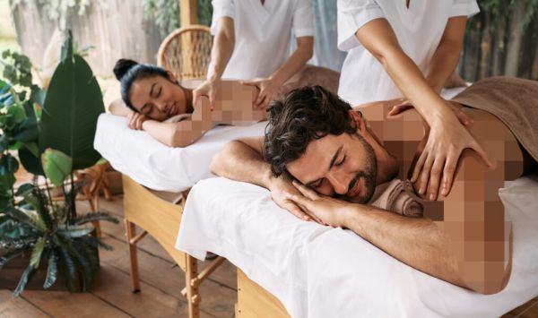 spa massage for 2