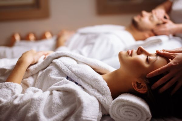 body massage and spa
