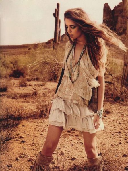 apache woman