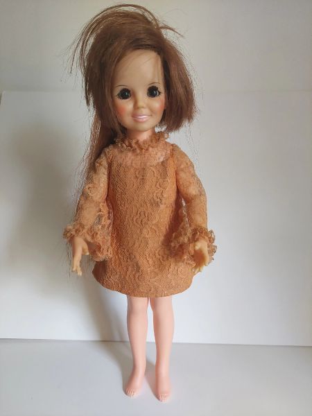 ideal crissy doll indian outfit