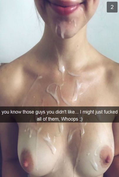 cheating snapchat cum slut captions