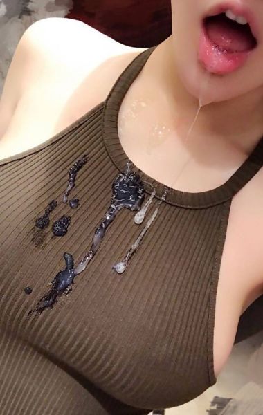 cum shot breasts
