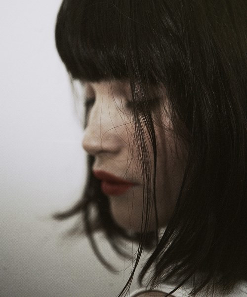 bad curly bangs
