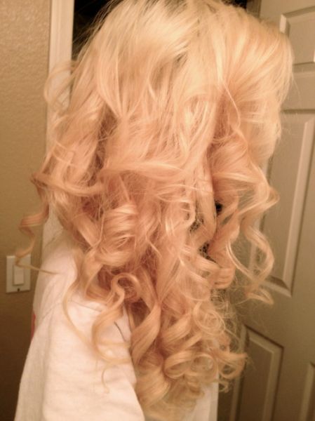 natural curly ombre hair