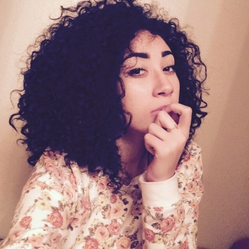 natural curly hair color
