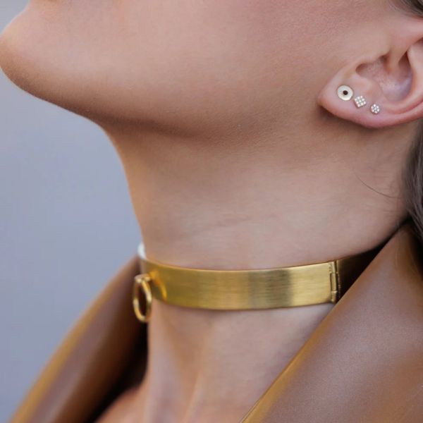 collar with slave on it