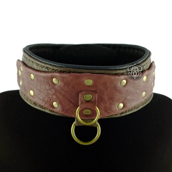 man steel neck collar