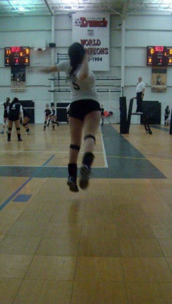 emo volleyball