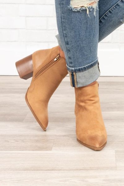 women's fall booties
