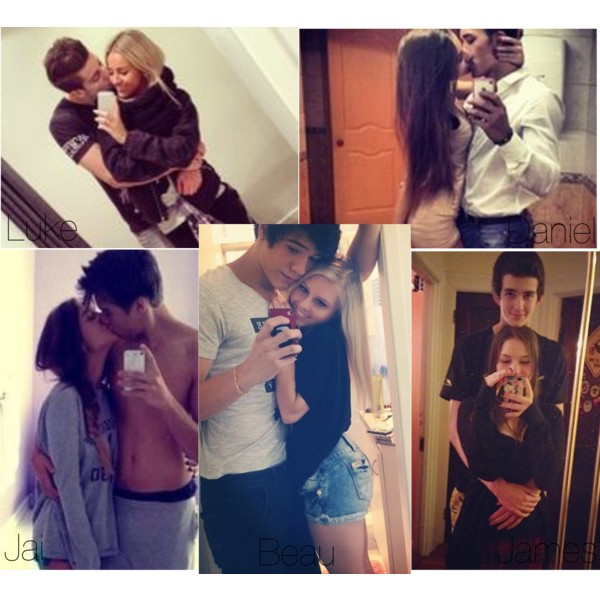 selfie couple pov