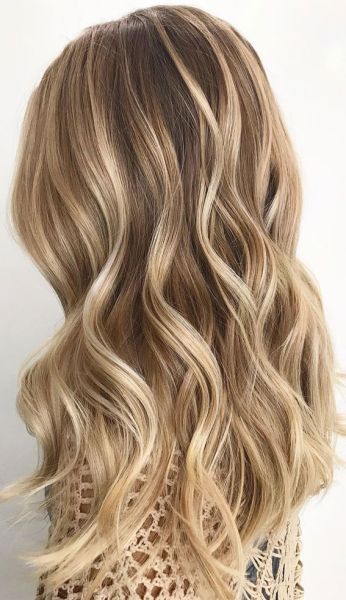 balayage for dirty blonde hair