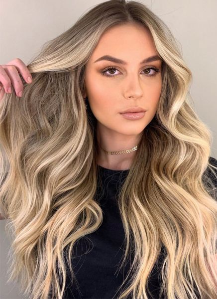 dirty blonde hair toner