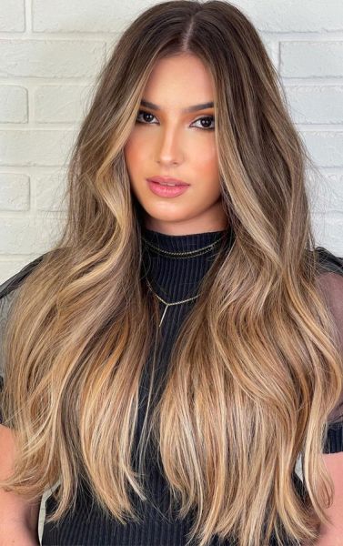 streaks people hair