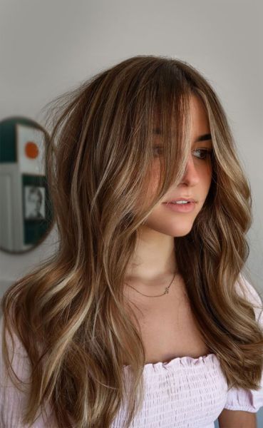 honey blonde hair color