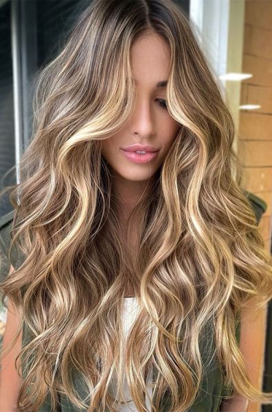 pretty dirty blonde hair