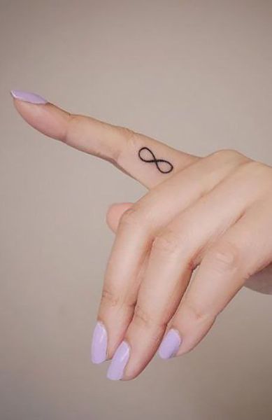 finger tattoo designs for girls
