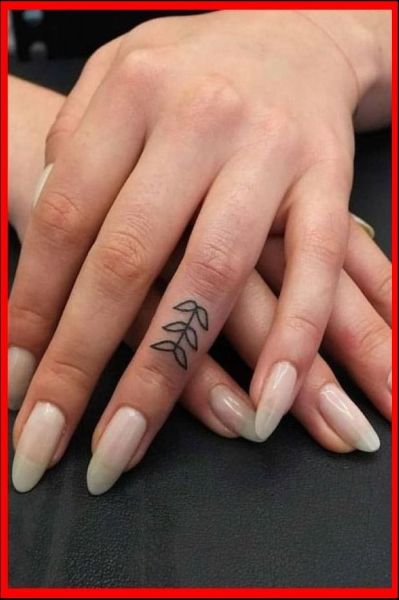 awesome finger tattoos